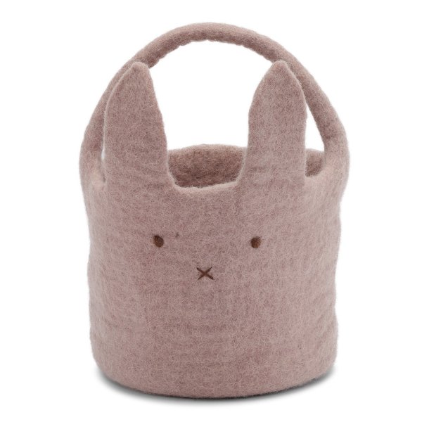 Gry &amp; Sif Big Bunny Basket - Lavender