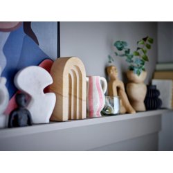 Bloomingville Binti Vase, Rosa, Stent�j