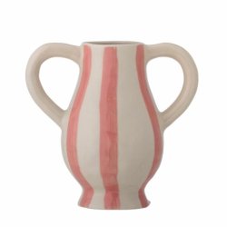Bloomingville Binti Vase, Rosa, Stent�j