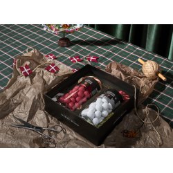 Lakrids by Blow - Black Box Crispy Raspberry &amp; Frozen Mint Regular - 540g