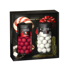 Lakrids by Blow - Black Box Crispy Raspberry & Frozen Mint Regular - 540g