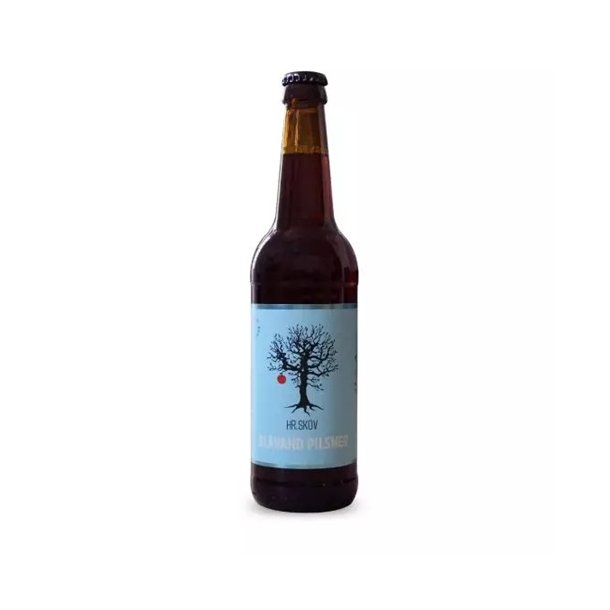 Hr. Skov Blvand Pilsner  frisk og fyldig smag af Vestjylland - 500 ml.