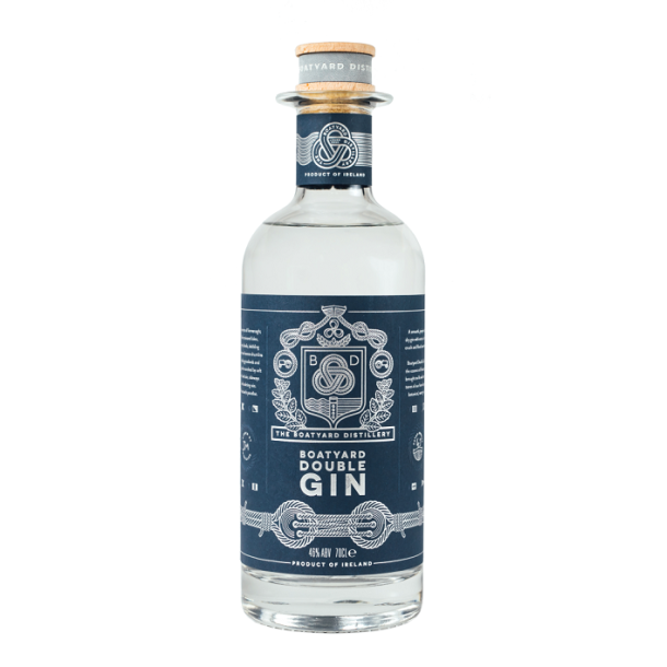 Boatyard Double Gin 46% / 70 CL.