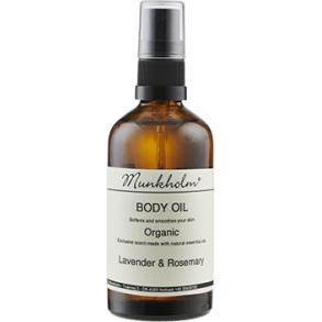 Munkholm Bodyoil Lavender & Rosemary 100 ml.