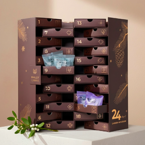 FORUDBESTILLING Wally & Whiz, Delevenlig Kalender 2026