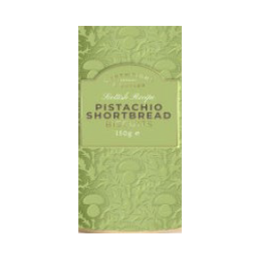 Cartwright & Butler Pistachio shortbread carton 150g