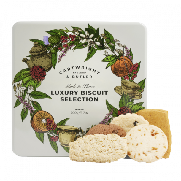 Cartwright &amp; Butler Luxury Biscuits Selection 200g