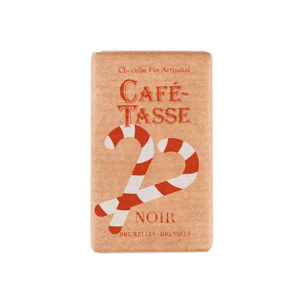 Cafe-Tasse Mini Bars Dark 60% - ca. 9g.