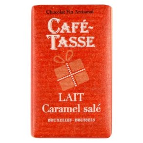 Cafe-Tasse Mini Bars Milk & Saltet Caramel  - ca. 9g.