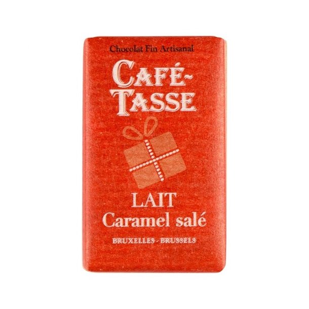Cafe-Tasse Mini Bars Milk &amp; Saltet Caramel  - ca. 9g.