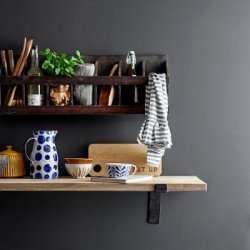 Bloomingville Camellia Kop, Bl, Porceln