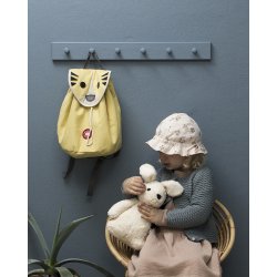 Franck Fischer - Carla - hvid kanin - 28 cm