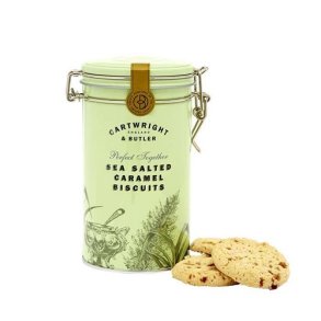 C&B - Salted Caramel Biscuits i d�se 200g