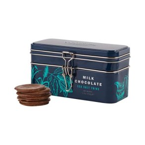 Cartwright & Butler Skattekisten med mint chokolade 150g