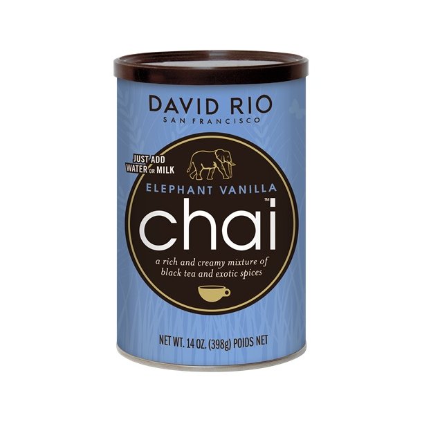 David Rio - CHAI - Elephant Vanilla - 398g