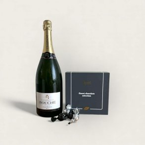 MAGNUM champagne 150cl og 435g l�kker chokolade