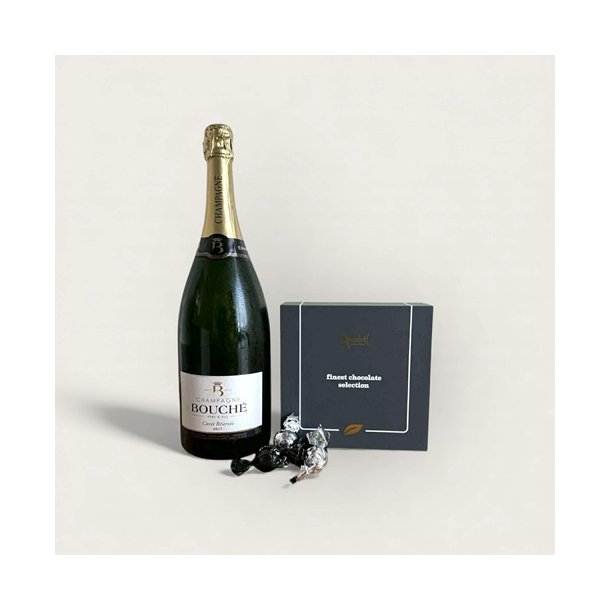 MAGNUM champagne 150cl og 435g l�kker chokolade