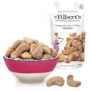 Filberts 100g Chicago-Style Sweet and Salty Cashew