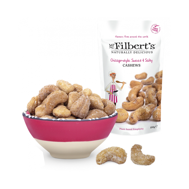 Filberts 100g Chicago-Style Sweet and Salty Cashew