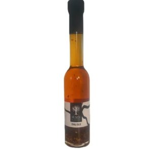 Hr. Skov Chili Olie � smagen af dansk for�r p� flaske - 200ml