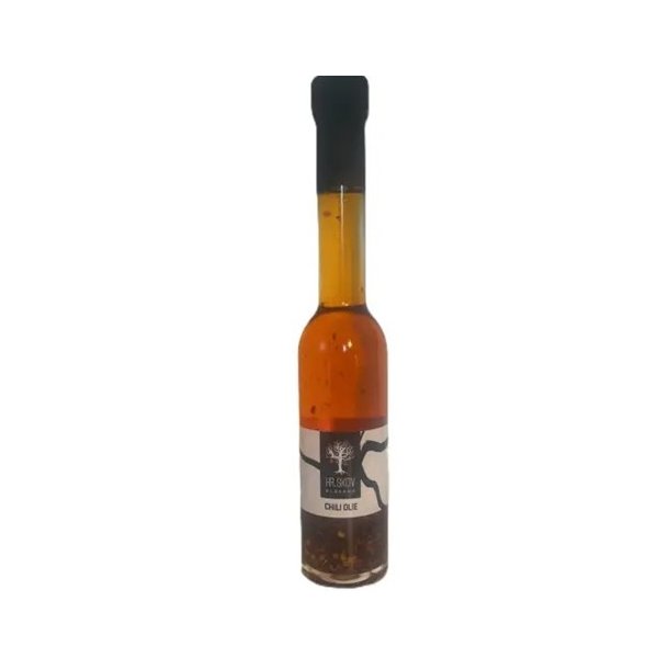 Hr. Skov Chili Olie � smagen af dansk for�r p� flaske - 200ml