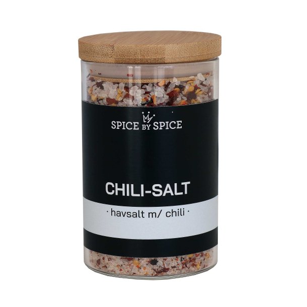 Spice by Spice - Glas med Chili salt blanding - 1 dec 2024