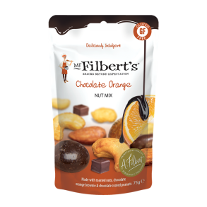 Filbert Choco Orange Nut Mix, 75 gr