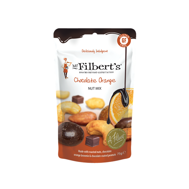 Filberts Salted Caramel Chocolate nut mix 75g
