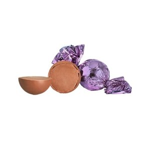 Cocoture - Lavendel chokoladekugler fl�dechokolade med gianduiotto - 1 stk 13g