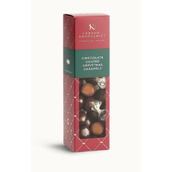 Karamel Kompagniet, Julekarameller med m�rk chokoladeovertr�k - 109g