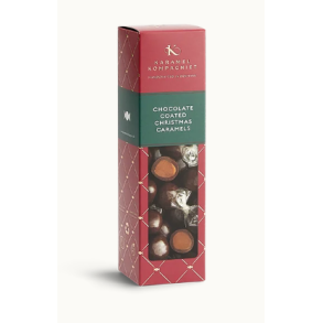 Karamel Kompagniet, Julekarameller med m�rk chokoladeovertr�k - 109g