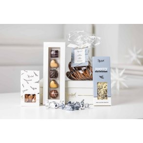 Xocolatl - Christmas Box Grey, 255g. 