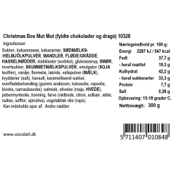  Christmas box mut mut 300g