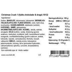 Xocolatl - Christmas crush 1, 170g. 