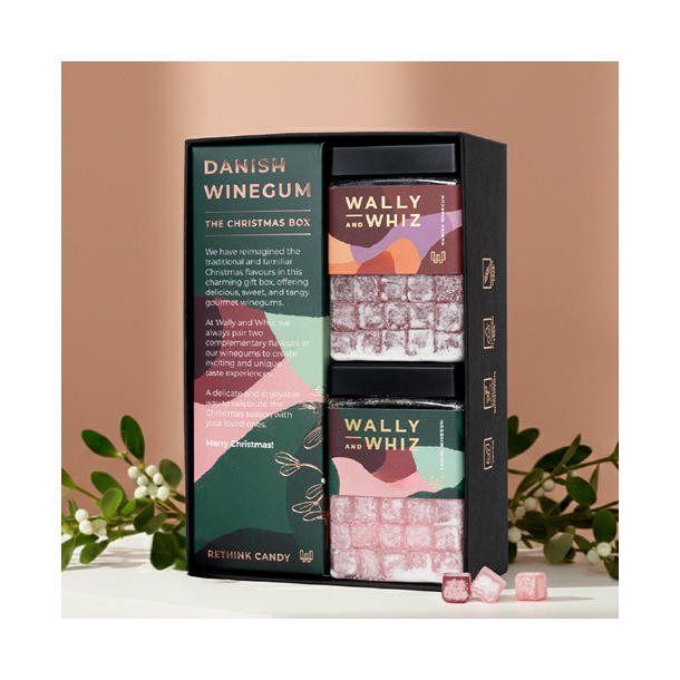 Wally &amp; Whiz Christmas Gift Box, 480g. 
