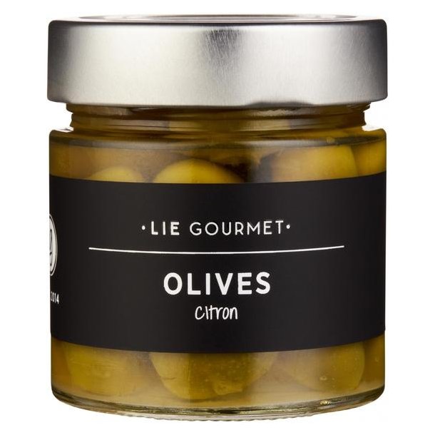 Lie Gourmet - Oliven m. citron