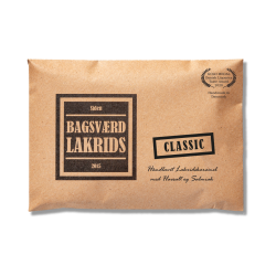 L�kker bastkurv med vin, lakrids og andre l�kkerier