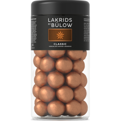 L�kker julefork�lelse med lakrids, karamel og chokolade
