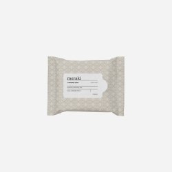 Meraki Cleansing wipes, Aloe vera, Brun/Hvid