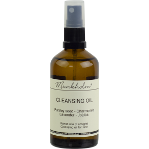 Munkholm Cleansing oil - glasflaske med pumpe