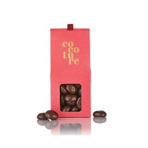 Cocoture Chokolade Pebern�dder i r�d Cocoture Drag�box 90g 