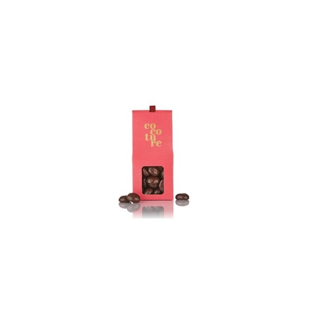 Cocoture Chokolade Pebern�dder i r�d Cocoture Drag�box 90g 