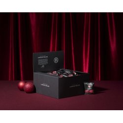 Lakrids by B�low - Box med 60 Minis Crispy Raspberry med 2 kugler. ca. 12g. pr. pose