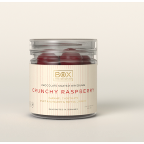 Box The Original - Crunchy Raspberry - SMALL TUBE  - 110g