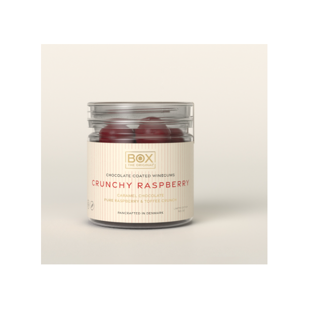 Box The Original - Crunchy Raspberry - SMALL TUBE  - 110g