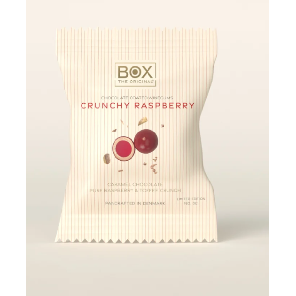 Box The Original - Crunchy Raspberry - two pack  - 13g