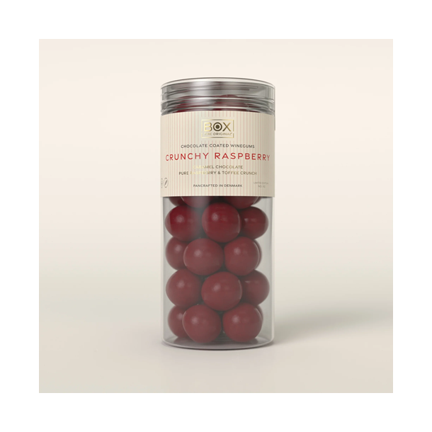 Box The Original - Crunchy Raspberry - LARGE TUBE  - 250g