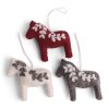 Gry & Sif - Dala Horses Classic - set of 3 