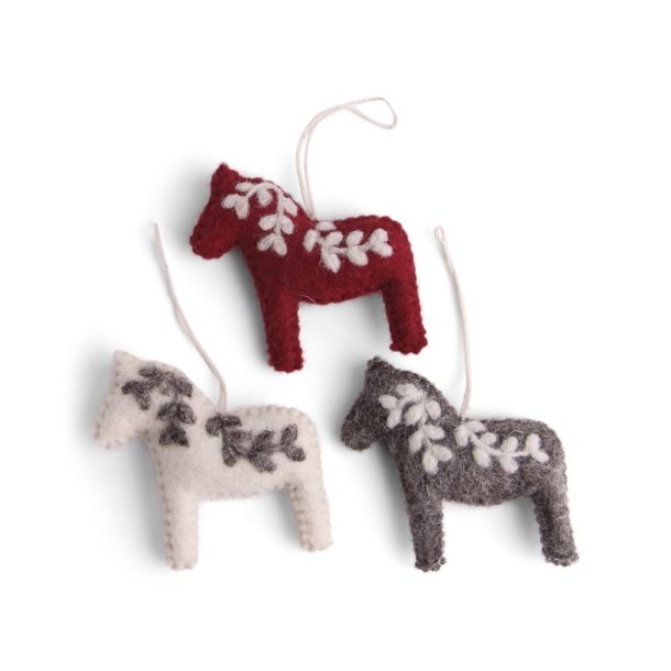 Gry &amp; Sif - Dala Horses Classic - set of 3 