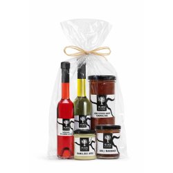 Delikatessegave med l�kkerier fra Hr. Skov